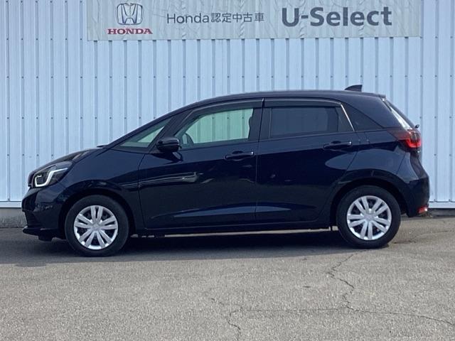 フィット ｅ：ＨＥＶホーム　ＥＴＣ／ディスプレイオーディオ／バックモニター／ホンダセンシング　ワンセグ　前後ソナー　バックビューモニター　Ｗエアバッグ　Ｉ－ＳＴＯＰ　ＬＥＤヘットライト　クルーズコントロール　スマキー　エアバッグ（10枚目）