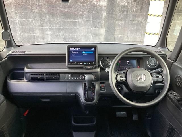 N-BOXカスタム ベースグレード 運転席&助手席シートヒーター/メモリーナビ/LEDヘッドライト 1オーナー USB フルセグテレビ ISTOP LEDライト Bカメラ オートエアコン ベンチS 前席シートヒーター Sキー ETC(2枚目)