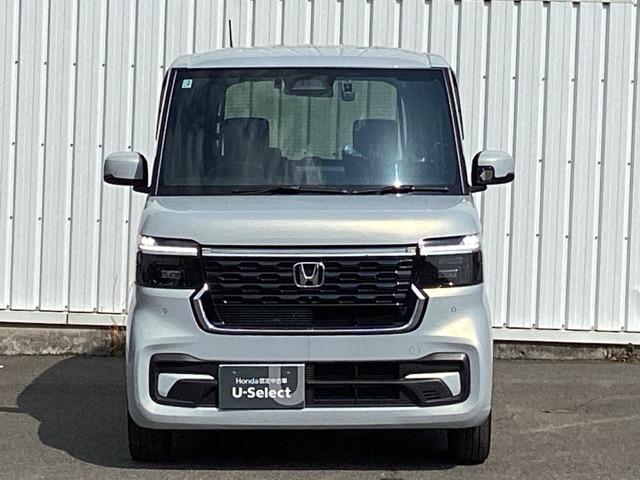 N-BOXカスタム ベースグレード 運転席&助手席シートヒーター/メモリーナビ/LEDヘッドライト 1オーナー USB フルセグテレビ ISTOP LEDライト Bカメラ オートエアコン ベンチS 前席シートヒーター Sキー ETC(6枚目)