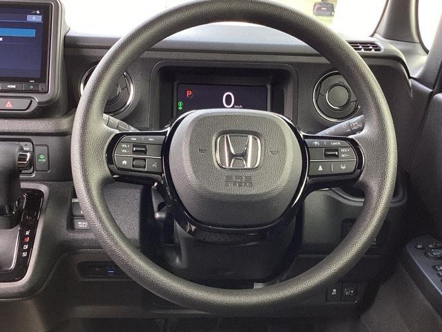 N-BOXカスタム ベースグレード 運転席&助手席シートヒーター/メモリーナビ/LEDヘッドライト 1オーナー USB フルセグテレビ ISTOP LEDライト Bカメラ オートエアコン ベンチS 前席シートヒーター Sキー ETC(16枚目)