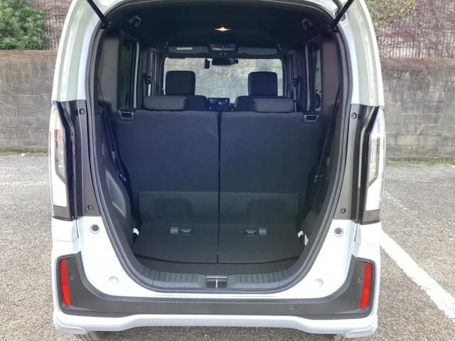 N-BOXカスタム ベースグレード 運転席&助手席シートヒーター/メモリーナビ/LEDヘッドライト 1オーナー USB フルセグテレビ ISTOP LEDライト Bカメラ オートエアコン ベンチS 前席シートヒーター Sキー ETC(19枚目)