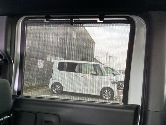 N-BOXカスタム ベースグレード 運転席&助手席シートヒーター/メモリーナビ/LEDヘッドライト 1オーナー USB フルセグテレビ ISTOP LEDライト Bカメラ オートエアコン ベンチS 前席シートヒーター Sキー ETC(39枚目)