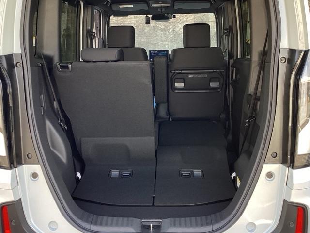 N-BOXカスタム ベースグレード 運転席&助手席シートヒーター/メモリーナビ/LEDヘッドライト 1オーナー USB フルセグテレビ ISTOP LEDライト Bカメラ オートエアコン ベンチS 前席シートヒーター Sキー ETC(42枚目)