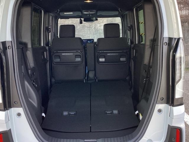 N-BOXカスタム ベースグレード 運転席&助手席シートヒーター/メモリーナビ/LEDヘッドライト 1オーナー USB フルセグテレビ ISTOP LEDライト Bカメラ オートエアコン ベンチS 前席シートヒーター Sキー ETC(43枚目)