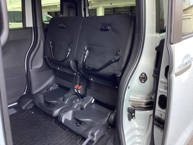 N-BOXカスタム ベースグレード 運転席&助手席シートヒーター/メモリーナビ/LEDヘッドライト 1オーナー USB フルセグテレビ ISTOP LEDライト Bカメラ オートエアコン ベンチS 前席シートヒーター Sキー ETC(44枚目)