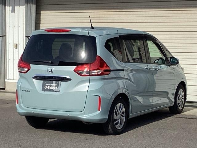 フリード Ｇ　ＬＥＤヘッドライト＋ＬＥＤアクティブコーナリングライト　ＥＣＯＮ　横滑り防止システム　Ｒカメ　パワーウィンド　盗難防止システム　地デジＴＶ　カーテンエアバッグ　キーフリ　パワーステアリング　クルコン（9枚目）