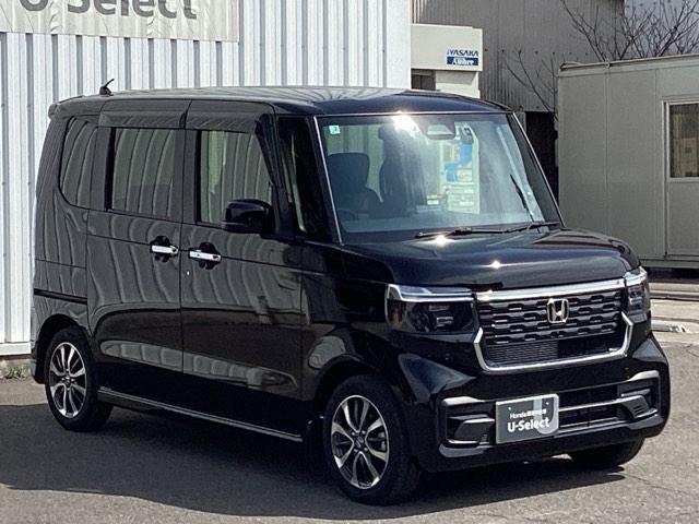Ｎ－ＢＯＸカスタム ベースグレード　運転席＆助手席シートヒーター　１オーナー　ＵＳＢ　フルセグテレビ　ＩＳＴＯＰ　ＬＥＤライト　Ｂカメラ　オートエアコン　ベンチＳ　前席シートヒーター　セキュリティアラーム　Ｓキー　ドライブレコーダー（7枚目）