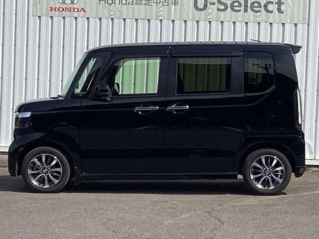 Ｎ－ＢＯＸカスタム ベースグレード　運転席＆助手席シートヒーター　１オーナー　ＵＳＢ　フルセグテレビ　ＩＳＴＯＰ　ＬＥＤライト　Ｂカメラ　オートエアコン　ベンチＳ　前席シートヒーター　セキュリティアラーム　Ｓキー　ドライブレコーダー（10枚目）