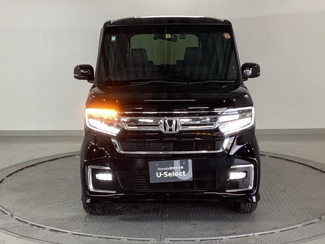 Ｎ－ＢＯＸカスタム Ｌターボ　純正ナビ　フルセグ　リアカメラ　両側自動スライドドア　盗難防止システム　衝突軽減Ｂ　バックガイドモニター　地デジＴＶ　横滑り防止装置　スマートキ－　ＬＥＤヘットライト　車線逸脱　キーレスエントリー（6枚目）