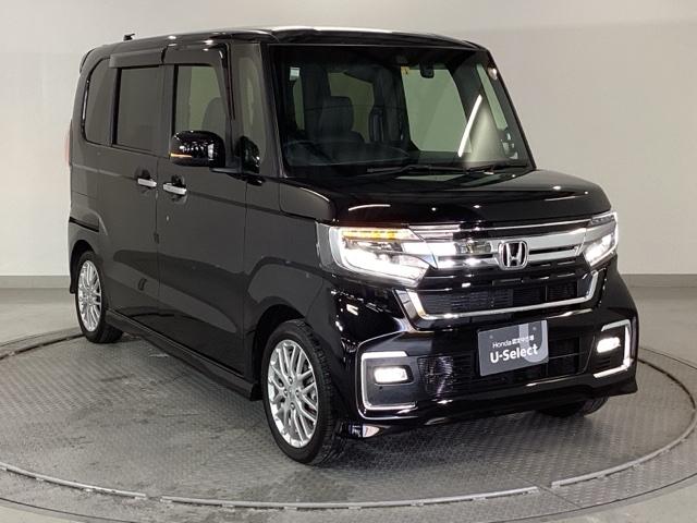 Ｎ－ＢＯＸカスタム Ｌターボ　純正ナビ　フルセグ　リアカメラ　両側自動スライドドア　盗難防止システム　衝突軽減Ｂ　バックガイドモニター　地デジＴＶ　横滑り防止装置　スマートキ－　ＬＥＤヘットライト　車線逸脱　キーレスエントリー（7枚目）