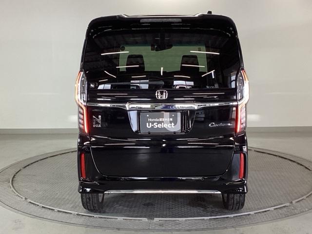 Ｎ－ＢＯＸカスタム Ｌターボ　純正ナビ　フルセグ　リアカメラ　両側自動スライドドア　盗難防止システム　衝突軽減Ｂ　バックガイドモニター　地デジＴＶ　横滑り防止装置　スマートキ－　ＬＥＤヘットライト　車線逸脱　キーレスエントリー（9枚目）