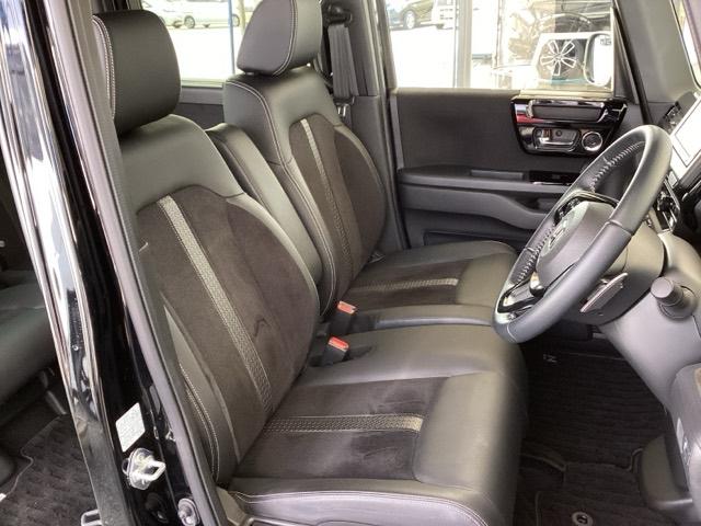 Ｎ－ＢＯＸカスタム Ｌターボ　純正ナビ　フルセグ　リアカメラ　両側自動スライドドア　盗難防止システム　衝突軽減Ｂ　バックガイドモニター　地デジＴＶ　横滑り防止装置　スマートキ－　ＬＥＤヘットライト　車線逸脱　キーレスエントリー（19枚目）