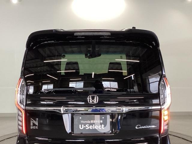 Ｎ－ＢＯＸカスタム Ｌターボ　純正ナビ　フルセグ　リアカメラ　両側自動スライドドア　盗難防止システム　衝突軽減Ｂ　バックガイドモニター　地デジＴＶ　横滑り防止装置　スマートキ－　ＬＥＤヘットライト　車線逸脱　キーレスエントリー（33枚目）