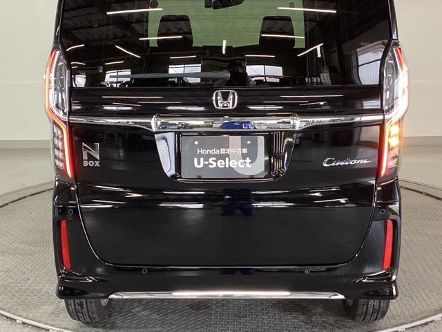 Ｎ－ＢＯＸカスタム Ｌターボ　純正ナビ　フルセグ　リアカメラ　両側自動スライドドア　盗難防止システム　衝突軽減Ｂ　バックガイドモニター　地デジＴＶ　横滑り防止装置　スマートキ－　ＬＥＤヘットライト　車線逸脱　キーレスエントリー（34枚目）