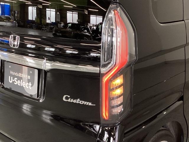 Ｎ－ＢＯＸカスタム Ｌターボ　純正ナビ　フルセグ　リアカメラ　両側自動スライドドア　盗難防止システム　衝突軽減Ｂ　バックガイドモニター　地デジＴＶ　横滑り防止装置　スマートキ－　ＬＥＤヘットライト　車線逸脱　キーレスエントリー（36枚目）