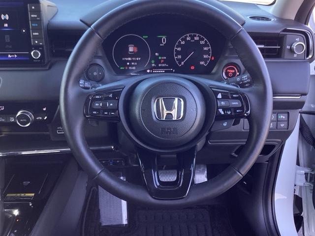 ヴェゼル ｅ：ＨＥＶＺ　ＥＴＣ／純正ナビ／バックモニター／ホンダセンシング　アダプティブＣＣ　スマートキー＆プッシュスタート　サイドＳＲＳ　イモビ　地デジ　Ｂカメ　キーレスエントリー　Ｃソナー　ＵＳＢポート　ＰＳ　点検記録簿（36枚目）