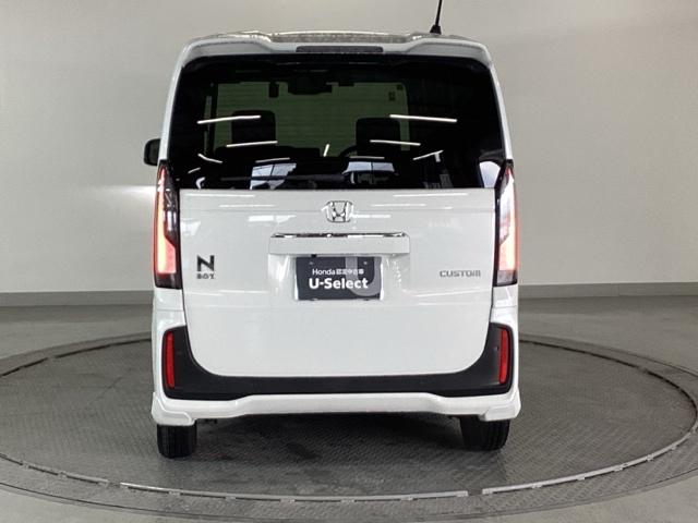 Ｎ－ＢＯＸカスタム ベースグレード　試乗車　メモリーナビ　ドラレコ　ＥＴＣ　衝突軽減Ｂ　ハイビームアシスト　ＵＳＢ　禁煙　フルセグテレビ　ＩＳＴＯＰ　ＬＥＤライト　Ｂカメラ　オートエアコン　ベンチＳ　前席シートヒーター　Ｓキー　ＥＳＣ（10枚目）