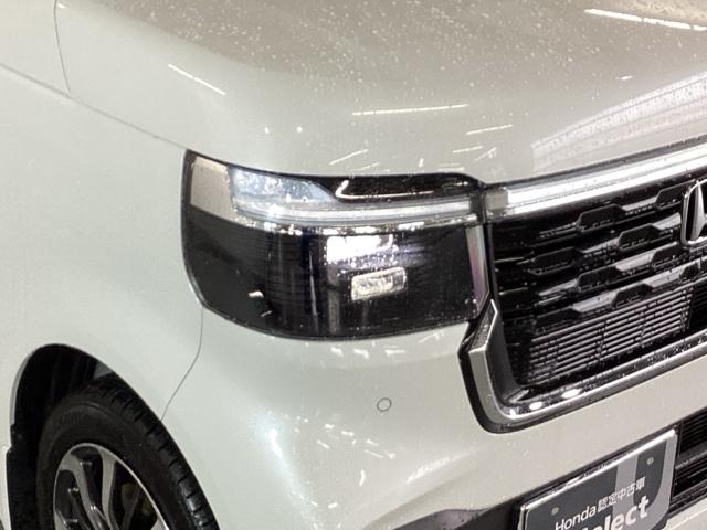 Ｎ－ＢＯＸカスタム ベースグレード　試乗車　メモリーナビ　ドラレコ　ＥＴＣ　衝突軽減Ｂ　ハイビームアシスト　ＵＳＢ　禁煙　フルセグテレビ　ＩＳＴＯＰ　ＬＥＤライト　Ｂカメラ　オートエアコン　ベンチＳ　前席シートヒーター　Ｓキー　ＥＳＣ（23枚目）