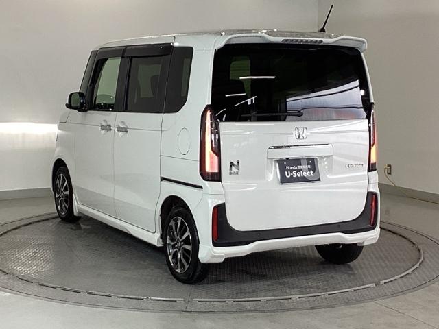 Ｎ－ＢＯＸカスタム ベースグレード　試乗車　メモリーナビ　ドラレコ　ＥＴＣ　衝突軽減Ｂ　ハイビームアシスト　ＵＳＢ　禁煙　フルセグテレビ　ＩＳＴＯＰ　ＬＥＤライト　Ｂカメラ　オートエアコン　ベンチＳ　前席シートヒーター　Ｓキー　ＥＳＣ（27枚目）