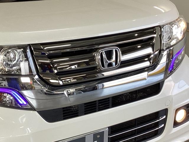 N-BOXカスタム G・Lパッケージ 純正メモリーナビ パワースライドドア エコモード 両側スライド片側電動 セキュリティー PW 横滑り防止装置付き ナビTV エアバック メンテナンスノート ベンチ席 スマキー キーレスエントリー(23枚目)