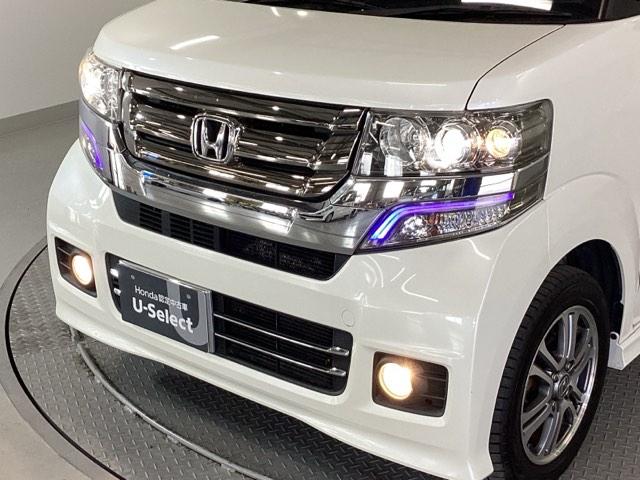 N-BOXカスタム G・Lパッケージ 純正メモリーナビ パワースライドドア エコモード 両側スライド片側電動 セキュリティー PW 横滑り防止装置付き ナビTV エアバック メンテナンスノート ベンチ席 スマキー キーレスエントリー(25枚目)