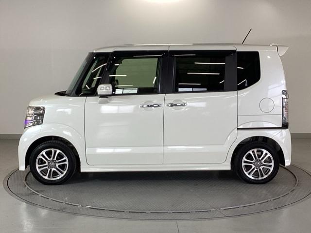 N-BOXカスタム G・Lパッケージ 純正メモリーナビ パワースライドドア エコモード 両側スライド片側電動 セキュリティー PW 横滑り防止装置付き ナビTV エアバック メンテナンスノート ベンチ席 スマキー キーレスエントリー(26枚目)