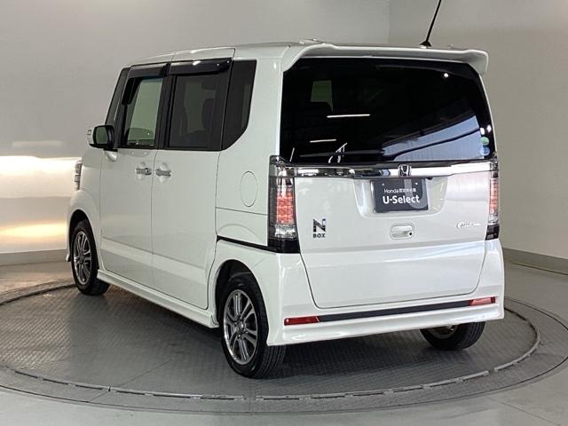 N-BOXカスタム G・Lパッケージ 純正メモリーナビ パワースライドドア エコモード 両側スライド片側電動 セキュリティー PW 横滑り防止装置付き ナビTV エアバック メンテナンスノート ベンチ席 スマキー キーレスエントリー(27枚目)