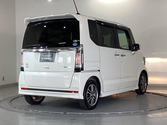 N-BOXカスタム G・Lパッケージ 純正メモリーナビ パワースライドドア エコモード 両側スライド片側電動 セキュリティー PW 横滑り防止装置付き ナビTV エアバック メンテナンスノート ベンチ席 スマキー キーレスエントリー(31枚目)