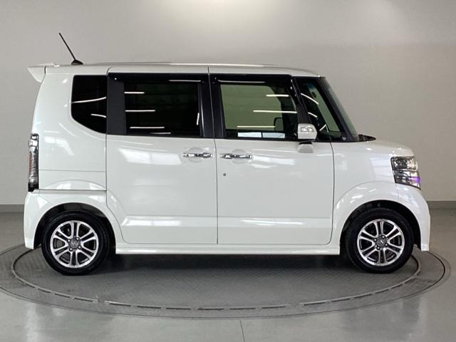 N-BOXカスタム G・Lパッケージ 純正メモリーナビ パワースライドドア エコモード 両側スライド片側電動 セキュリティー PW 横滑り防止装置付き ナビTV エアバック メンテナンスノート ベンチ席 スマキー キーレスエントリー(32枚目)