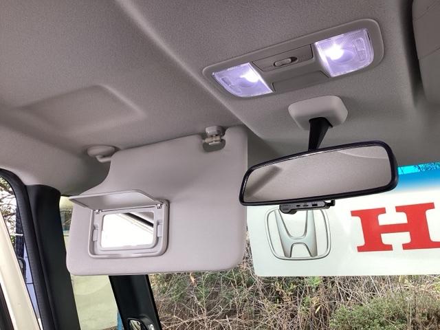 N-BOXカスタム G・Lパッケージ 純正メモリーナビ パワースライドドア エコモード 両側スライド片側電動 セキュリティー PW 横滑り防止装置付き ナビTV エアバック メンテナンスノート ベンチ席 スマキー キーレスエントリー(47枚目)