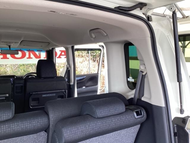 N-BOXカスタム G・Lパッケージ 純正メモリーナビ パワースライドドア エコモード 両側スライド片側電動 セキュリティー PW 横滑り防止装置付き ナビTV エアバック メンテナンスノート ベンチ席 スマキー キーレスエントリー(65枚目)