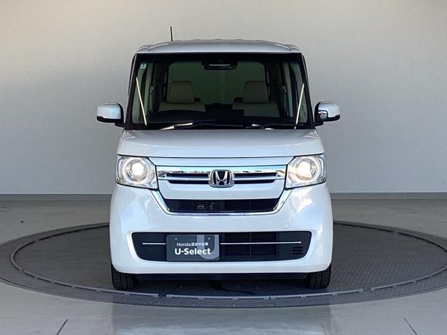 Ｌ　ＨｏｎｄａＳＥＮＳＩＮＧリア左側パワースライドドア運転席＆助手席シートバックテーブル運転席＆助手席シートヒーター　オートライ　追従走行　ソナー　フルセグテレビ　車線逸脱警報装置　ｉ－ｓｔｏｐ　ＵＳＢ（画像4）