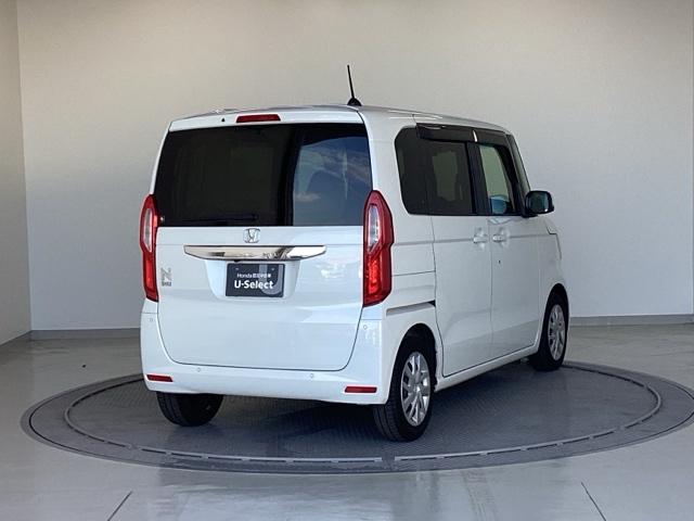 Ｌ　ＨｏｎｄａＳＥＮＳＩＮＧリア左側パワースライドドア運転席＆助手席シートバックテーブル運転席＆助手席シートヒーター　オートライ　追従走行　ソナー　フルセグテレビ　車線逸脱警報装置　ｉ－ｓｔｏｐ　ＵＳＢ（画像5）