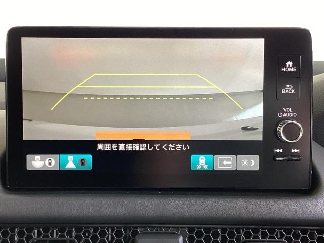 ｅ：ＨＥＶＺ　ＥＴＣ／純正ナビ／バックモニター／ホンダセンシング／全周囲カメラ　サイドカメラ　フロントカメラ　黒革シート　レーンキープ　Ｐセンサー　Ｐシート　フルセグテレビ　整備記録簿　ＵＳＢ　オートエアコン（画像17）