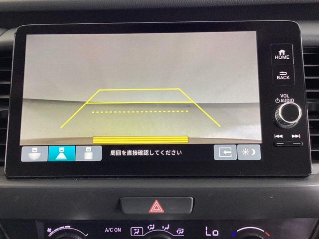 ｅ：ＨＥＶホーム　ＥＴＣ／純正ナビ／バックモニター／ホンダセンシング　電動格納ドアミラー　地デジ　レーダークルーズコントロール　車線維持支援システム　パーキングセンサー　Ｂｌｕｅｔｏｏｔｈオーディオ　パワステ　ＡＡＣ（画像14）