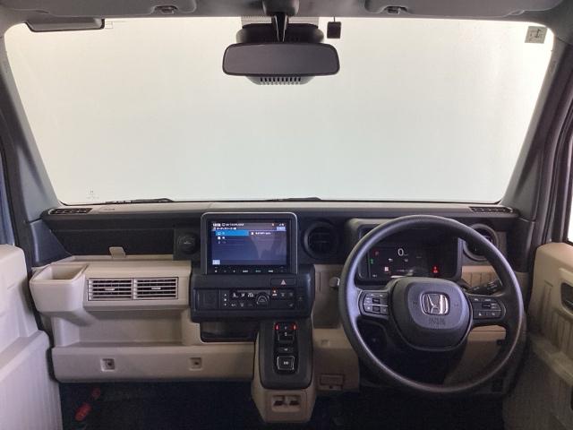 ｅ：ファン　試乗車／ＥＴＣ／純正ナビ／バックモニター／ホンダセンシング　ＬＥＤヘッド　サイドカーテンエアバック　地デジチューナー　電動格納ミラー　インテリキー　デモカーＵＰ　ＵＳＢ　エアコン　ＥＴＣ車載器　ＥＳＣ（画像2）