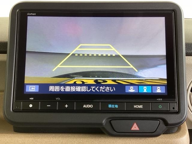 ファッションスタイル　試乗車／２トーンカラー／ファッションスタイル／ＥＴＣ／純正ナビ／バックモニター／ホンダセンシング　車線逸脱　追従走行　電格ミラー　ブレーキサポート　地デジ対応　ＢＴオーディオ　ワンオ－ナ－　Ｄレコ（画像16）