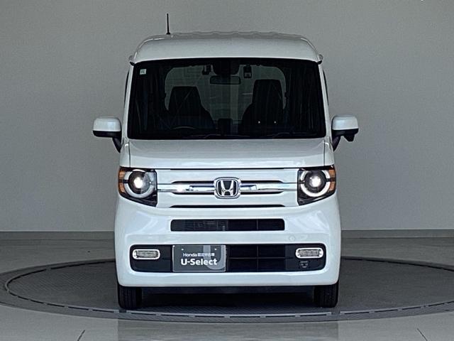 ファン・ターボ　試乗車／ＥＴＣ／純正ナビ／バックモニター／ホンダセンシング　ブレーキサポート　アダクティブクルーズコントロール　レーンキープ　ＡＢＳ　両席エアバック　スマートキー　両側スライドドア　ＡＡＣ　ＵＳＢ（画像4）