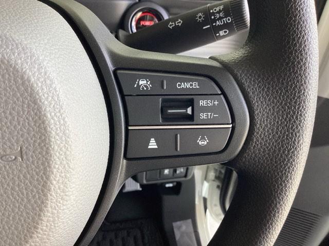 ｅ：Ｇ　試乗車／急速充電ポート／ＥＴＣ／ディスプレイオーディオ／バックモニター／ホンダセンシング　Ｂｌｕｅｔｏｏｔｈ　アダプティブクルーズコントロール　バックカメラ　ＬＥＤヘッドライト　パーキングセンサー（画像35）
