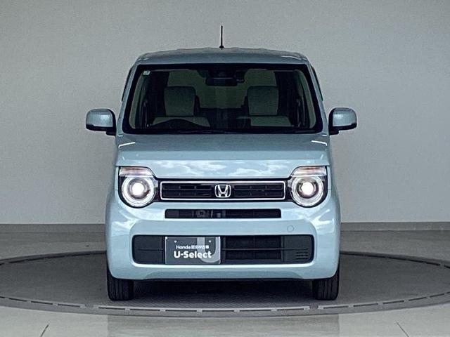 Ｌ　ＥＴＣ／純正ナビ／バックモニター／ホンダセンシング　ベンチシ－ト　車線維持支援システム　Ｗエアバッグ　衝突軽減装置　アダプティブクルコン　ＡＡＣ　整備記録簿　Ｂカメ　ＬＥＤヘッドライト　ＵＳＢポート（画像4）