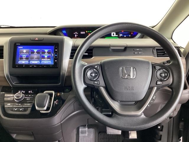ハイブリッド・Ｇホンダセンシング　ＥＴＣ／純正ナビ／バックモニター／ホンダセンシング　両側パワ－スライドドア　パワーウインド　運転席エアバッグ　Ｂｌｕｅｔｏｏｔｈオーディオ　車線逸脱　地デジチューナー　ＬＥＤヘットライト　ＤＶＤ再生（画像11）