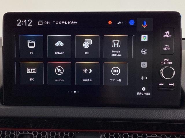 ＲＳ　試乗車／６ＭＴ／ＥＴＣ／純正ナビ／バックモニター／ホンダセンシング／ＢＯＳＥプレミアムサウンド／レブマッチシステム　横滑り防止　オートエアコン　ＡＢＳ　ＢＴ接続　電動シ－ト　ドラレコ　レーンキープ（画像16）