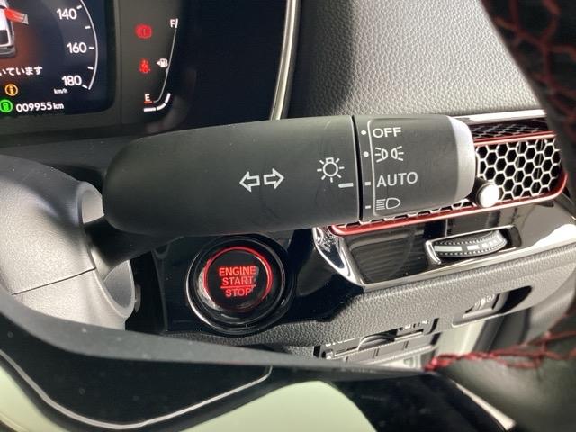 ＲＳ　試乗車／６ＭＴ／ＥＴＣ／純正ナビ／バックモニター／ホンダセンシング／ＢＯＳＥプレミアムサウンド／レブマッチシステム　横滑り防止　オートエアコン　ＡＢＳ　ＢＴ接続　電動シ－ト　ドラレコ　レーンキープ（画像32）