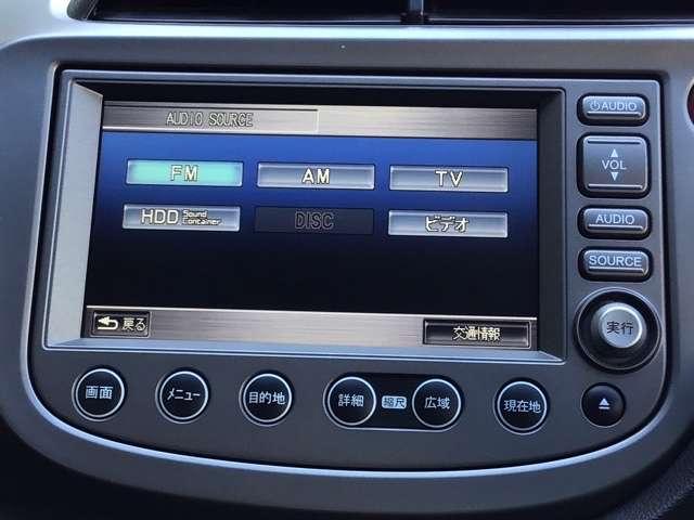 13G・スマートセレクション 純正HDDナビ リアカメラ ETC リヤカメラ DVD ワンセグ CD HID キーレス ナビTV HDDナビ ABS 盗難防止 インテリキー オートエアコン ETC付き エアバッグ 両席エアバック(10枚目)