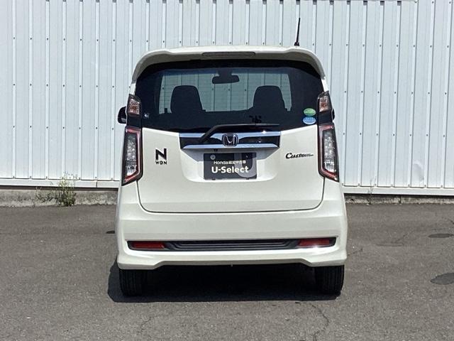 Ｎ－ＷＧＮカスタム Ｇ・Ａパッケージ　純正ディスプレイオーディオＨＩＤライト　Ｗエアバック　衝突軽減Ｂ　ＡＵＴＯエアコン　ＵＳＢ　カーテンエアバック　スマートキープッシュスタート　Ｒカメ　盗難防止　横滑り防止機能　Ａストップ　キーフリ（9枚目）
