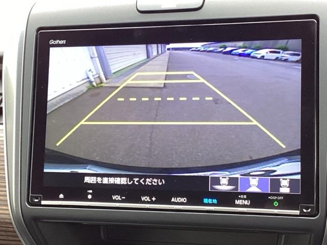 フリード＋ クロスター　純正メモリーナビＬＥＤライト　キーレス　横滑り防止　禁煙車　両側電動ドア　フルセグＴＶ　ＵＳＢ　Ｒカメ　カーテンエアバック　ドラレコ　オートクルーズコントロール　アイドリングストップ　イモビライザー（12枚目）