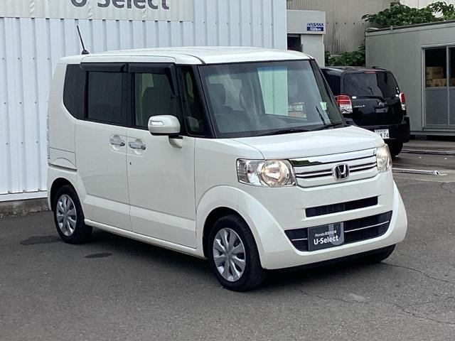 Ｎ－ＢＯＸ Ｇ・Ｌパッケージ　純正メモリーナビリヤカメラ　アイドリングＳＴ　盗難防止　プッシュスタートスマートキー　ナビＴＶ　バックモニタ　オートエアコン　キーレスエントリー　横滑防止　Ｗエアバック　ベンチシート　パワステ　ＥＴＣ（7枚目）