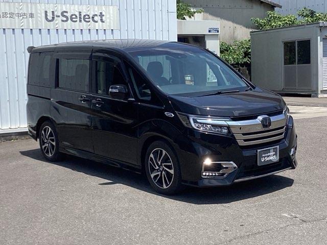 ステップワゴンスパーダ スパーダ・クールスピリットホンダセンシング　純正メモリーナビリヤ席モニター　両側オートスライドドア　サイドカーテンエアバック　アイドルストップ　地デジチューナー　ＥＴＣ装備　三列シート　リヤカメラ　スマキー　オートエアコン　シートヒータ　ＡＢＳ（7枚目）