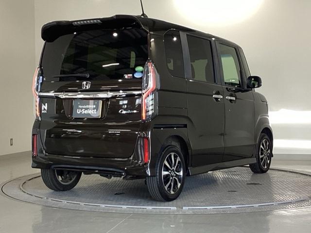 Ｎ－ＢＯＸカスタム Ｇ・Ｌホンダセンシング　メモリーナビ　両側電動スライドドア　前後誤発進抑制　シ－トヒ－タ－　キーレスエントリー　横滑防止　記録簿　地デジ　サイドＳＲＳ　Ｉストップ　Ｗ電動スライド　パワーステアリング　パワーウィンドウ　ＡＢＳ（31枚目）