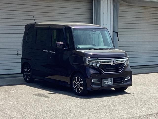 Ｎ－ＢＯＸカスタム Ｇ・Ｌホンダセンシング　純正メモリーナビＬＥＤライト　ＡＣ　クリソナ　スマートキーシステム　オートクルーズ　後カメラ　ＵＳＢ接続　ＥＴＣ　ＬＥＤヘッドライト　横滑り防止　サイドエアバッグ　パワーウインドウ　前席シートヒーター（5枚目）